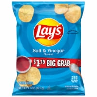 Lay's® Salt & Vinegar Flavored Potato Chips