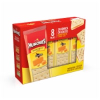 Munchies® Nacho Cheese Sandwich Crackers Perspective: Main