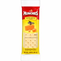 Munchies® Nacho Cheese Flavored Sandwich Crackers
