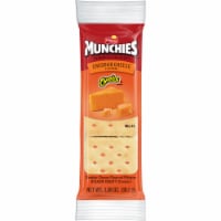 Frito-Lay® Munchies Cheeto's® Cheddar Cheese Filled Golden Toast Sandwich Crackers Perspective: Main