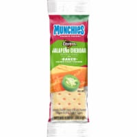 Munchies® Jalapeno Cheddar Sandwich Crackers Perspective: Main