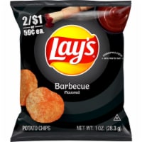 Lay's® Barbecue Flavored Potato Chips Perspective: Main