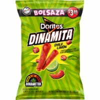 Doritos® Dinamita® Chile Limon Flavored Tortilla Chips Perspective: Main