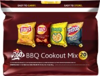 Frito Lay BBQ Cookout Mix Snack Bags Perspective: Main