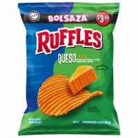 Ruffles Queso Cheese Flavor Potato Chips