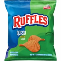 Ruffles® Queso Cheese Flavored Potato Chips