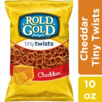 Rold Gold® Cheddar Cheese Pretzel Tiny Twists Perspective: Main