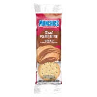 Munchies Peanut Butter Sandwich Crackers Perspective: Main