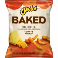 Cheetos® Baked Crunchy Cheese Flavored Snacks Perspective: Main