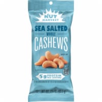 Nut Harvest® Sea Salted Whole Cashews