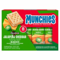 Munchies® Jalapeno Cheddar Sandwich Crackers