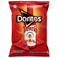 Doritos® Tapatio Hot Sauce Tortilla Chips Perspective: Main
