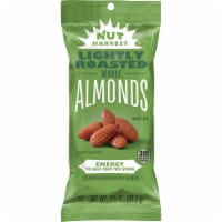 Nut Harvest® Lightly Roasted Almonds Perspective: Main