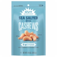 Nut Harvest® Sea Salt Whole Cashews Perspective: Main