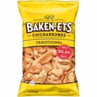 Baken-Ets® Traditional Fried Pork Rinds Skins Snacks Perspective: Main