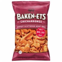 Baken-Ets® Chicharrones Sweet Southern Heat BBQ Fried Pork Sniks Perspective: Main