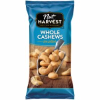 Nut Harvest Whole Sea Salt Cashews Perspective: Main