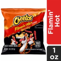 Cheetos® Crunchy Flamin' Hot Chips, 8.5 oz - Fry's Food Stores