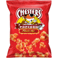 Chester's Flamin' Hot Flavored Popcorn Perspective: Main