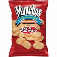 Munchos® Original Potato Chip Crisps Snacks Perspective: Main