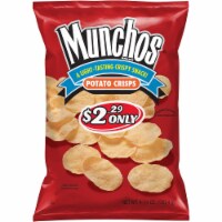 Munchos® Original Potato Chip Crisps Snacks Perspective: Main