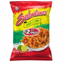 Sabritones® Chile & Lime Flavored Wheat Snack Puffs Perspective: Main