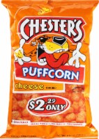 Chester's Cheese Puffcorn Snacks
