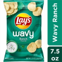 Lay's® Ranch Wavy Potato Chips