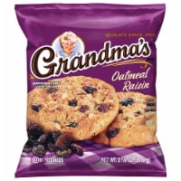 Grandma's® Oatmeal Raisin Cookies Perspective: Main
