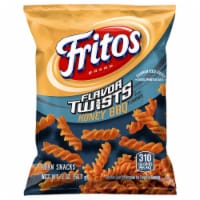 Fritos® Flavor Twists® Honey BBQ Corn Snacks Perspective: Main