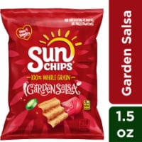 SunChips® Garden Salsa Whole Grain Chips Perspective: Main