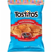 Tostitos Salsa Ranchera Flavored Corn Tortilla Chips Snacks 12.5 oz Perspective: Main