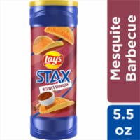 Lay's® Stax Mesquite Barbecue Potato Chips Perspective: Main
