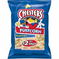 Chester's Butter Puffcorn Baked Corn Snack