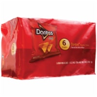 Doritos Nacho Cheese Flavored Tortilla Chips Perspective: Main