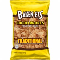 Baken-Ets® Traditional Chicharrones Fried Pork Skins Perspective: Main