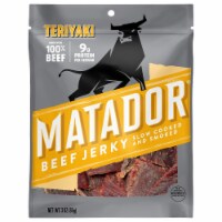 Matador® Slow Cooked and Smoked Teriyaki Beef Jerky Perspective: Main