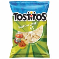Tostitos® Hint of Lime Flavored Tortilla Chips Perspective: Main