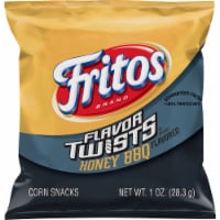 Fritos® Flavor Twists® Honey BBQ Corn Chips Perspective: Main