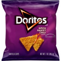 Doritos® Spicy Sweet Chili Flavored Tortilla Chips Perspective: Main