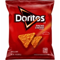 Doritos® Nacho Cheese Flavored Tortilla Chips Perspective: Main