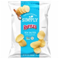 Ruffles® Simply Sea Salted Potato Chips
