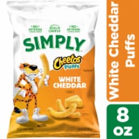 Cheetos® Simply White Cheddar Puffs Chips, 8 oz - Kroger