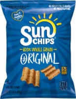 Sun Chips® Original Whole Grain Snacks Perspective: Main