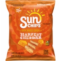 SunChips® Flavored Whole Grain Snacks Harvest Cheddar® Perspective: Main