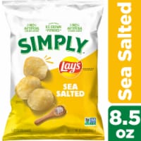 Lay's® Simply Sea Salted Thick Cut Potato Chips
