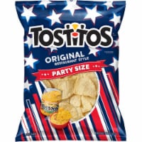 Tostitos® Original Restaurant Style Tortilla Chips Party Size Perspective: Main