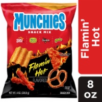 Munchies Flamin' Hot Flavored Snack Mix Perspective: Main