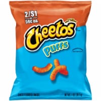 Cheetos Puffs Cheese Flavored Snacks Perspective: Main