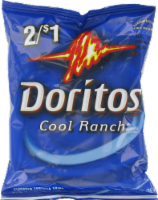 Doritos Cool Ranch Tortilla Chips Perspective: Main